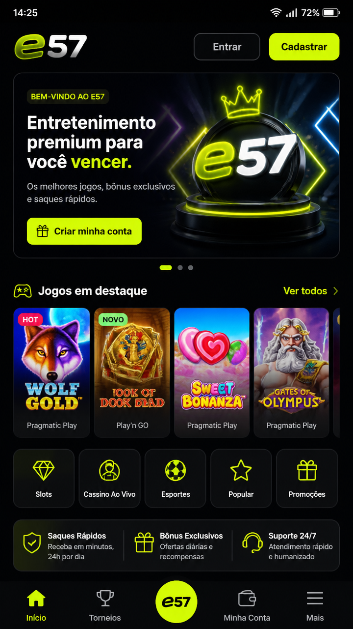 e57 screenshot