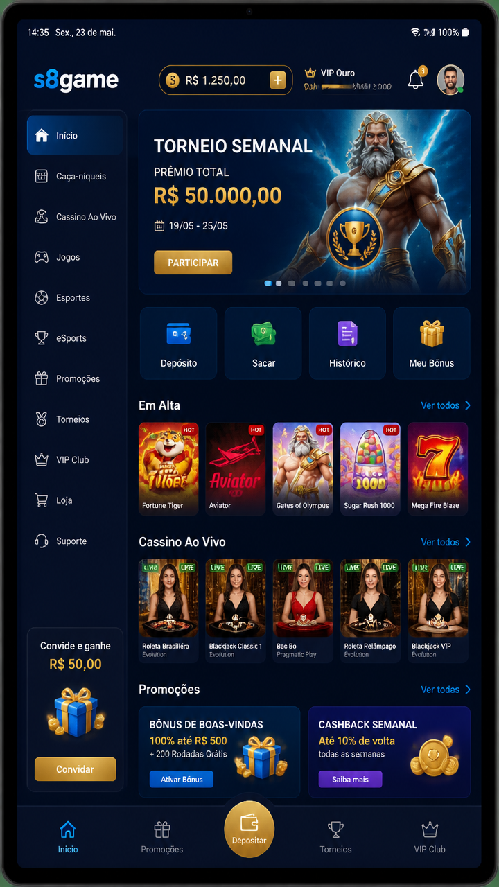 s8game screenshot