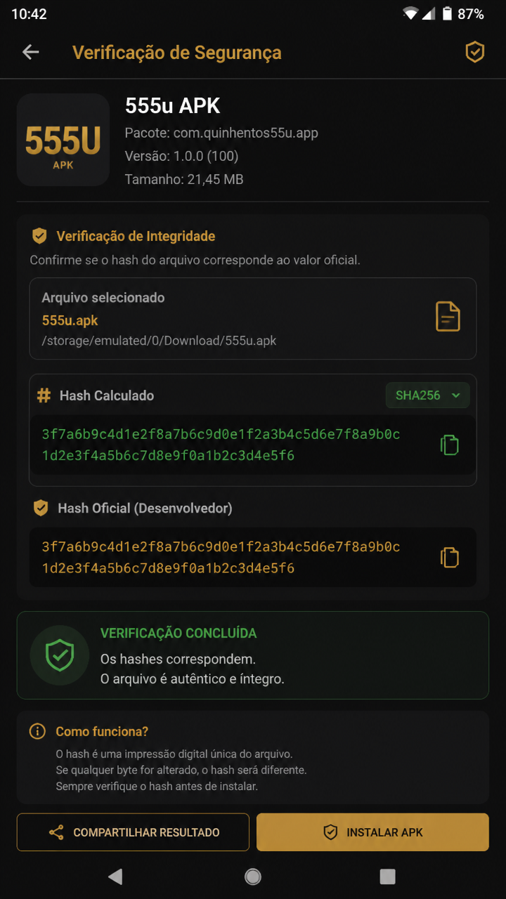 555u screenshot