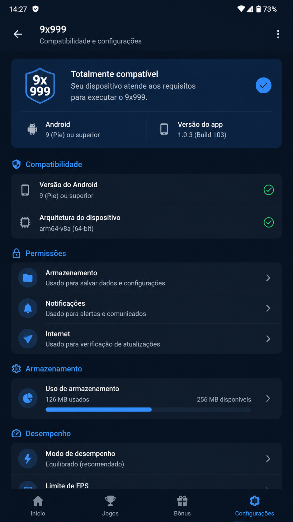 9x999 screenshot