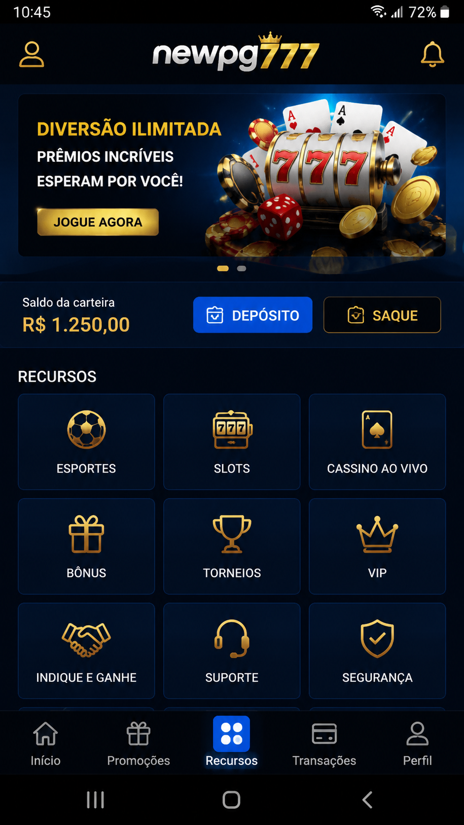 newpg777 screenshot
