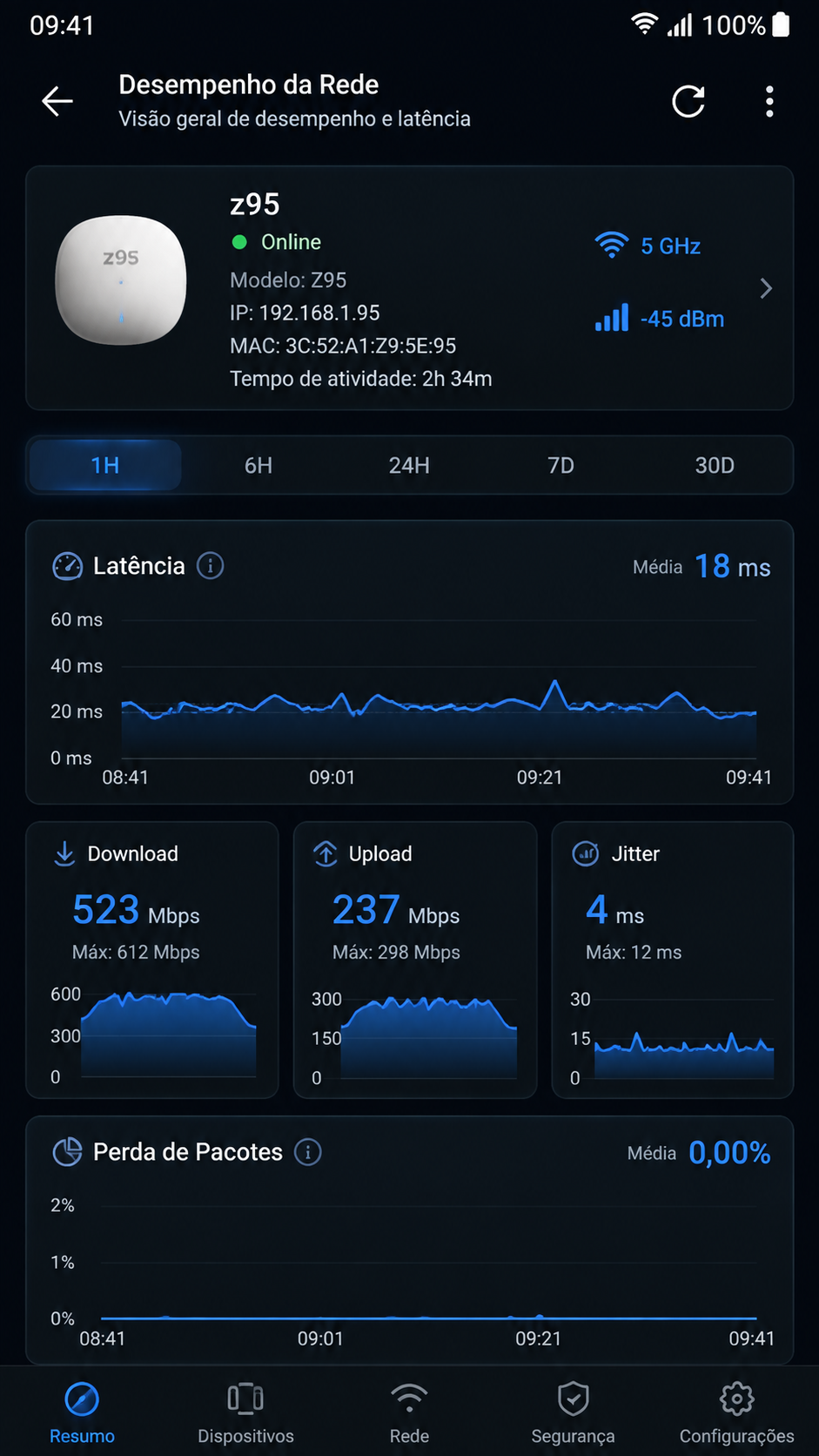 z95 screenshot