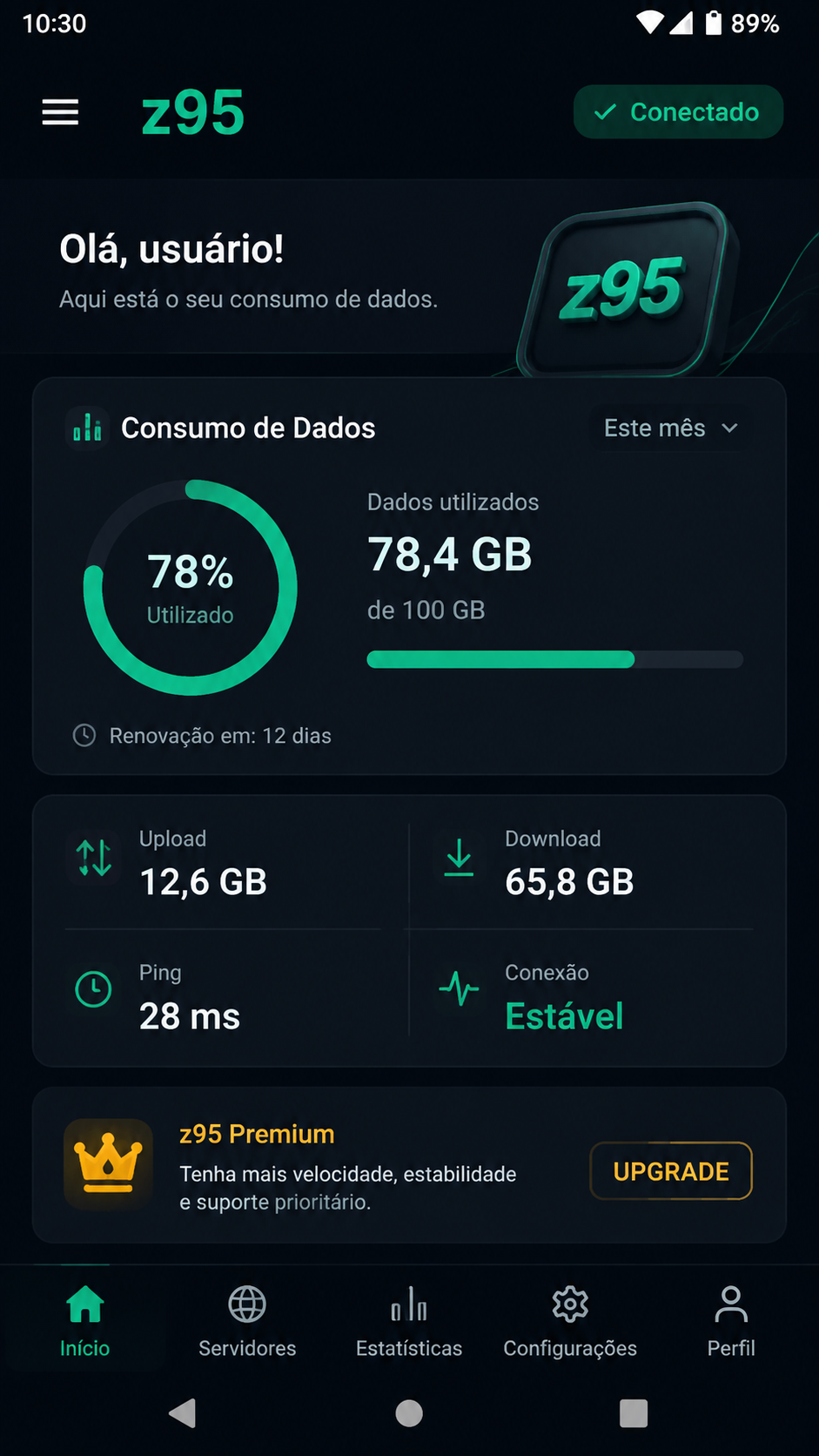 z95 screenshot