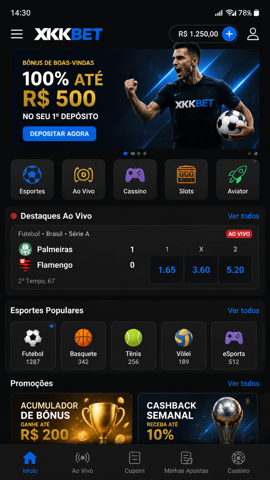 xkkbet screenshot