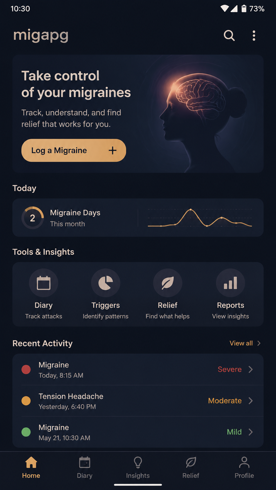 migapg screenshot