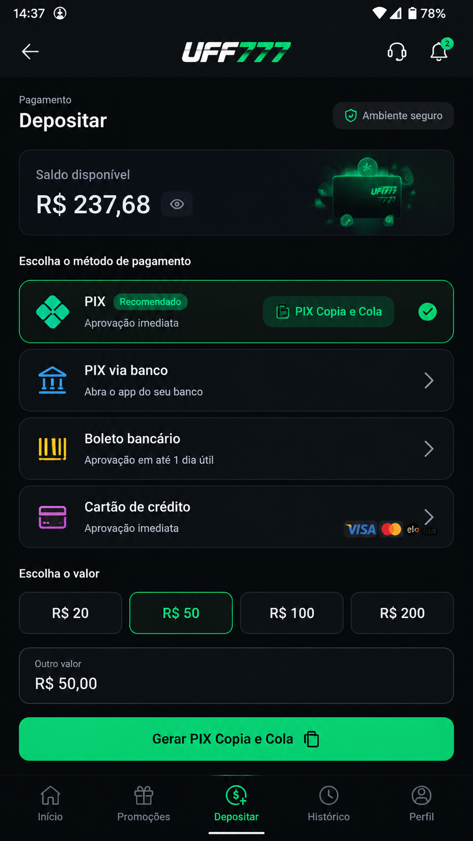 uff777 screenshot