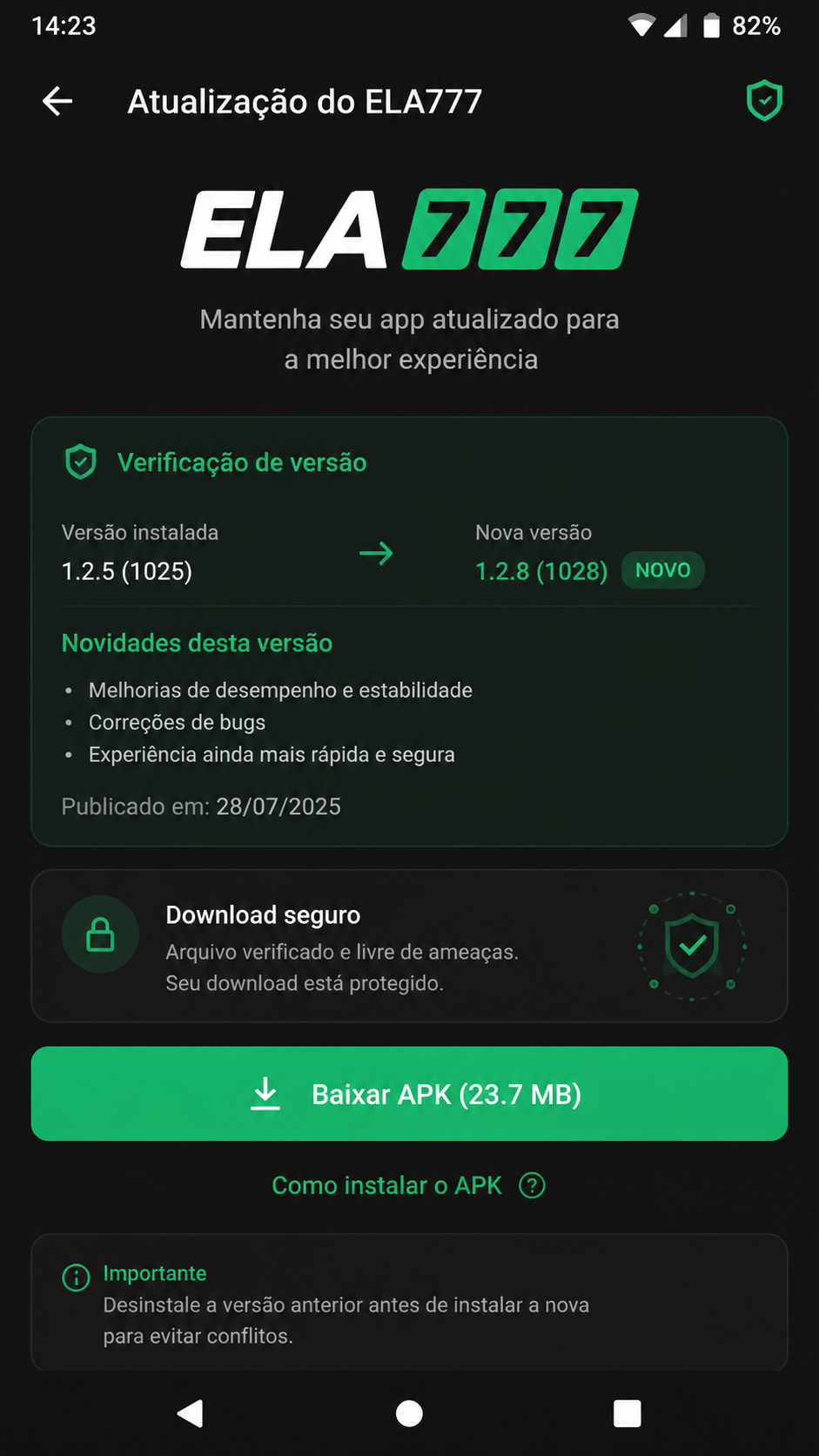 ela777 screenshot