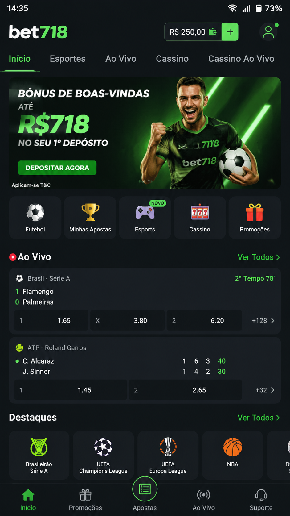 bet718 screenshot