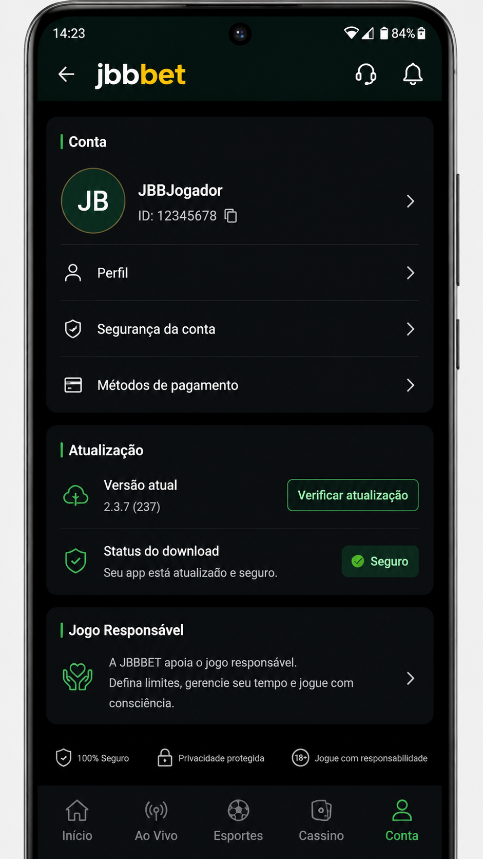 jbbbet screenshot