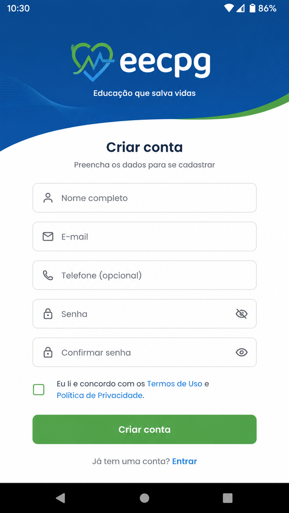 eecpg screenshot