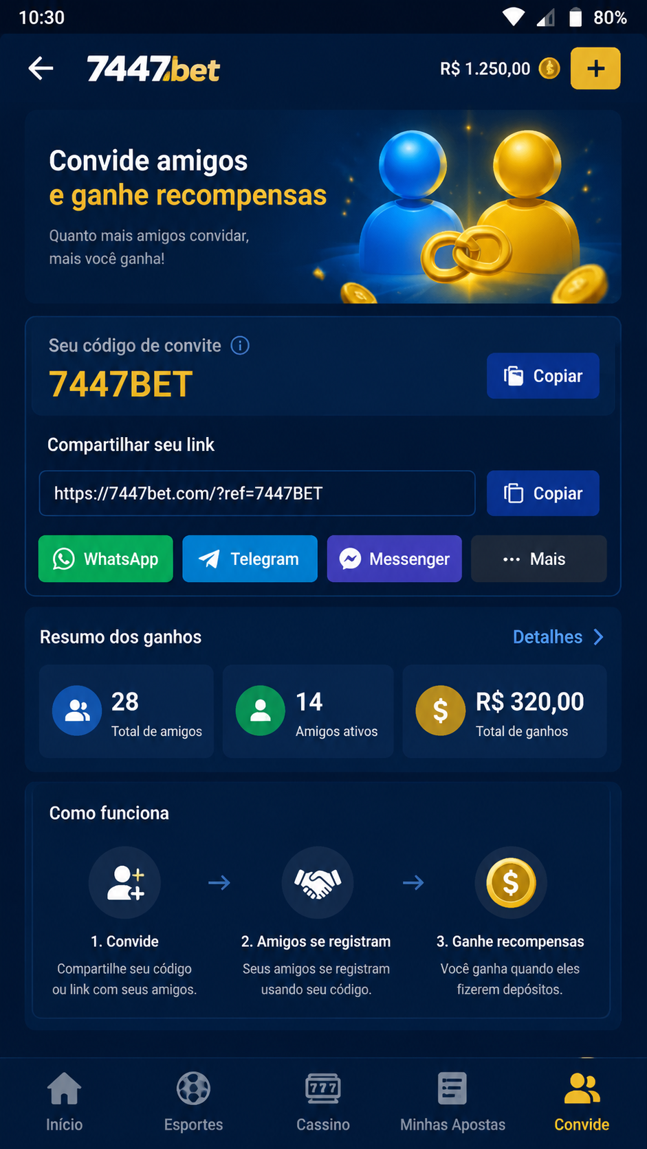 7447bet screenshot