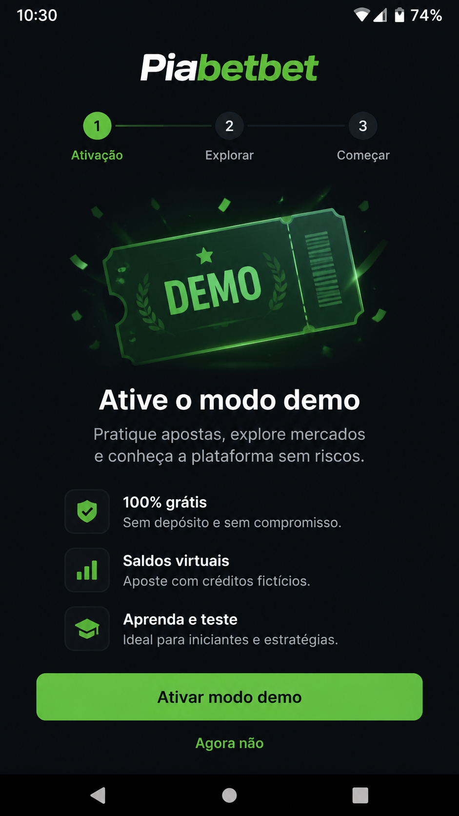 Piabetbet screenshot