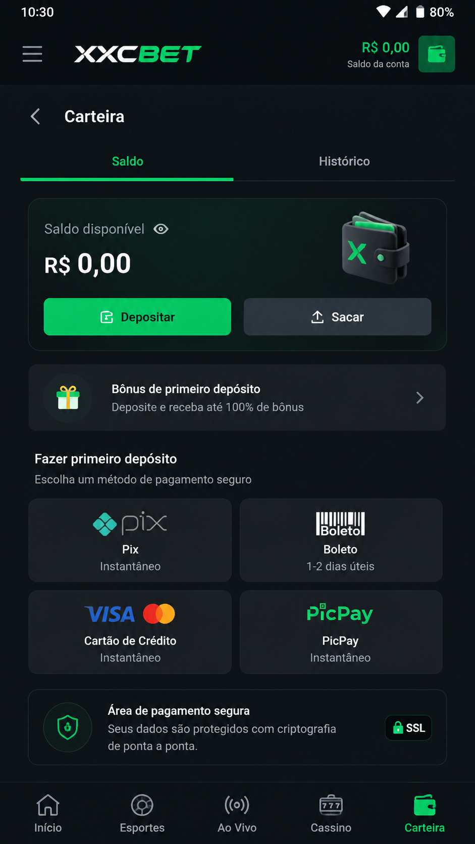 xxcbet screenshot
