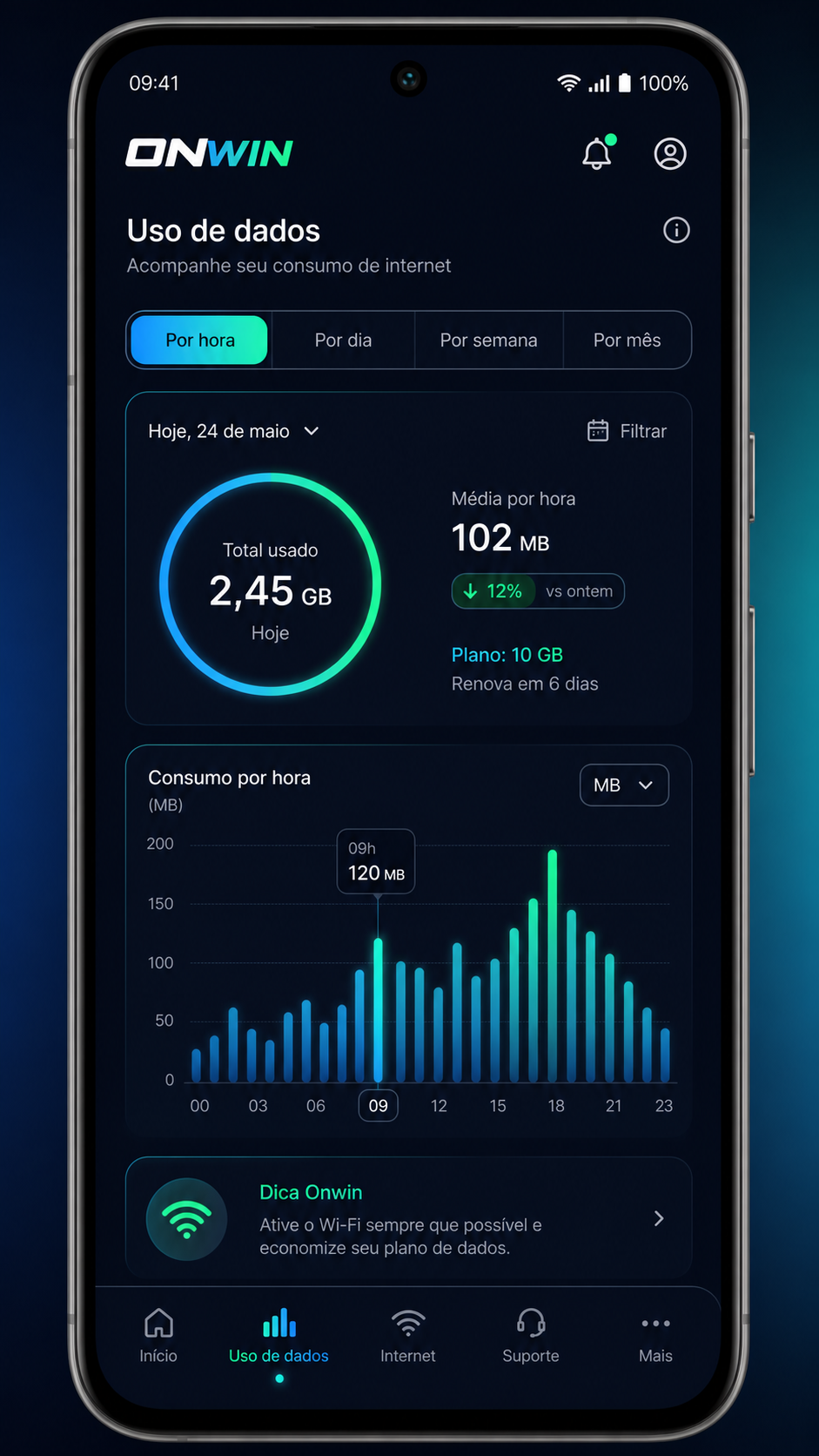 onwin screenshot