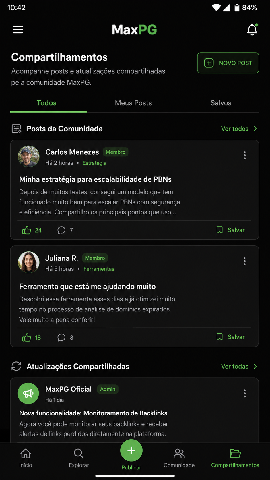 maxpg screenshot
