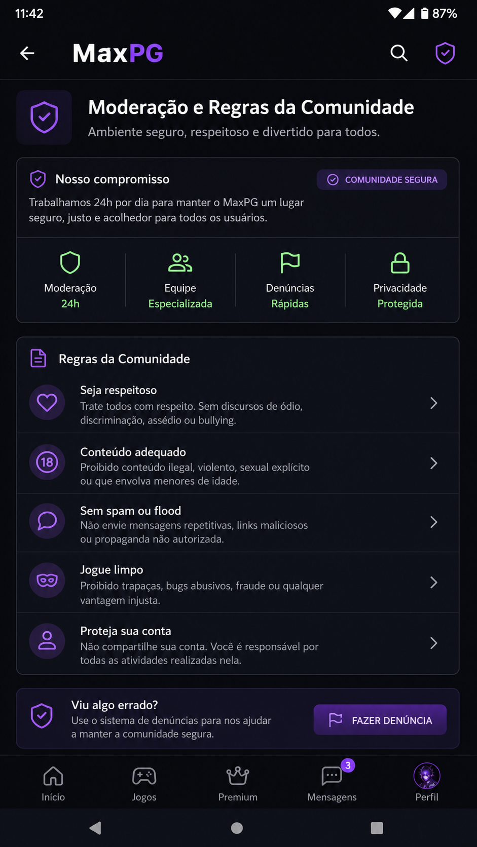 maxpg screenshot