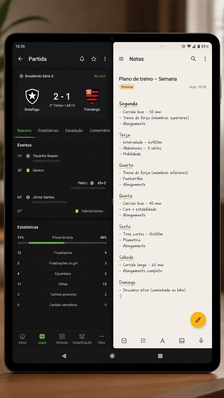 BasquetePG screenshot