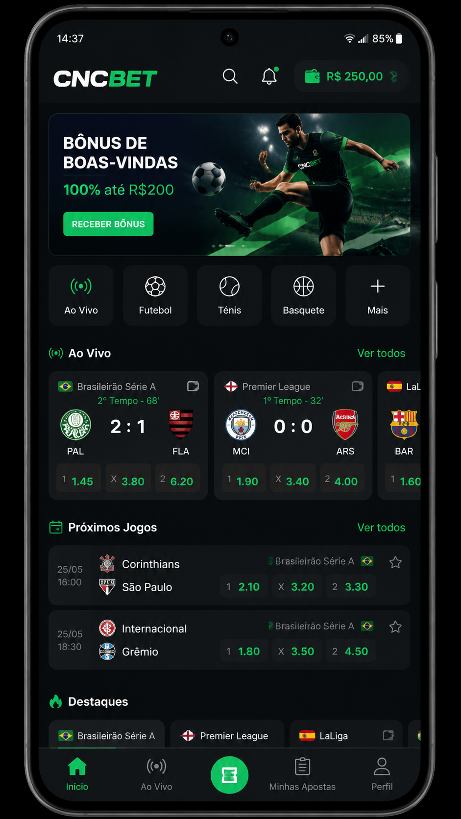 cncbet screenshot