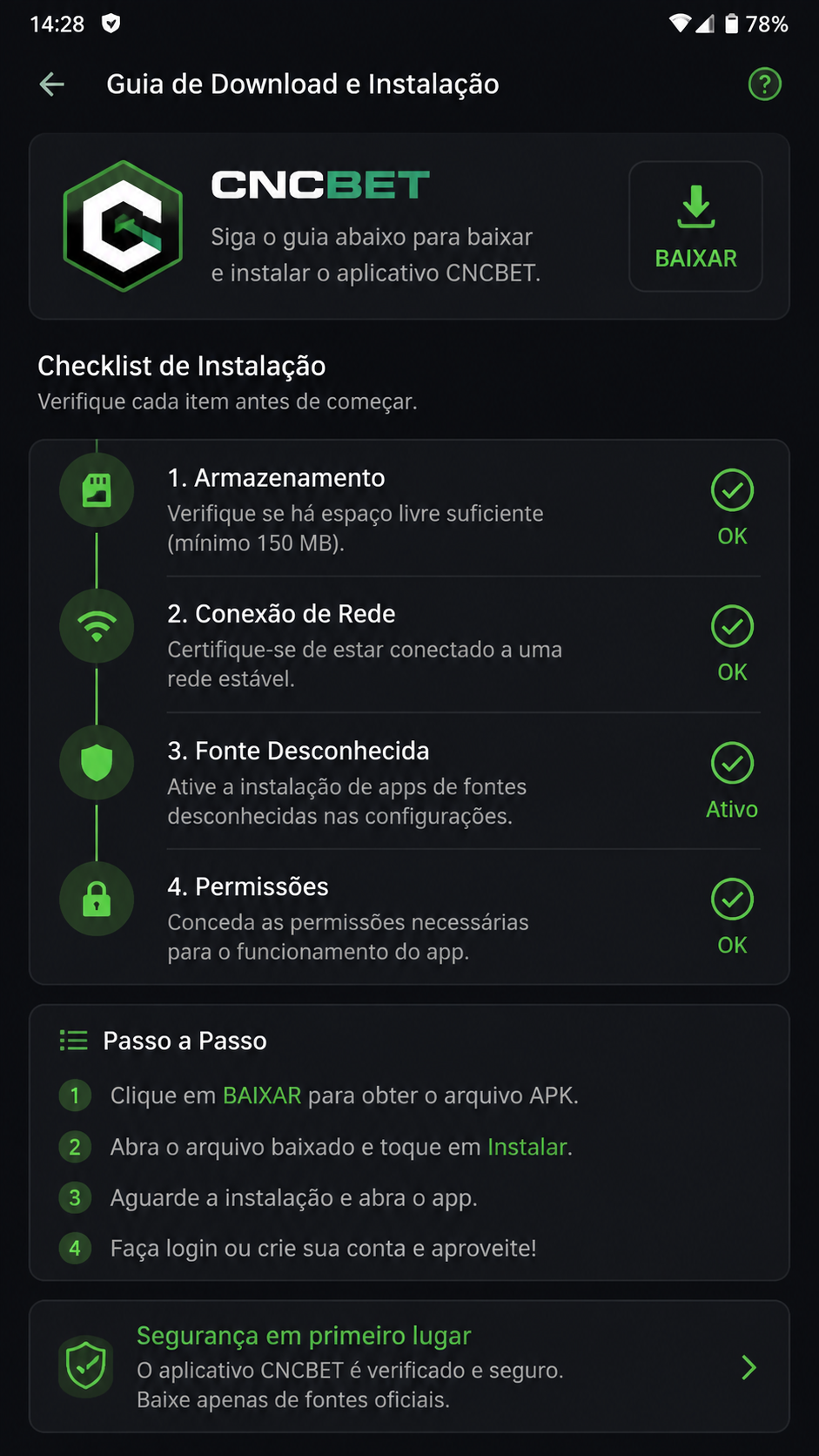 cncbet screenshot