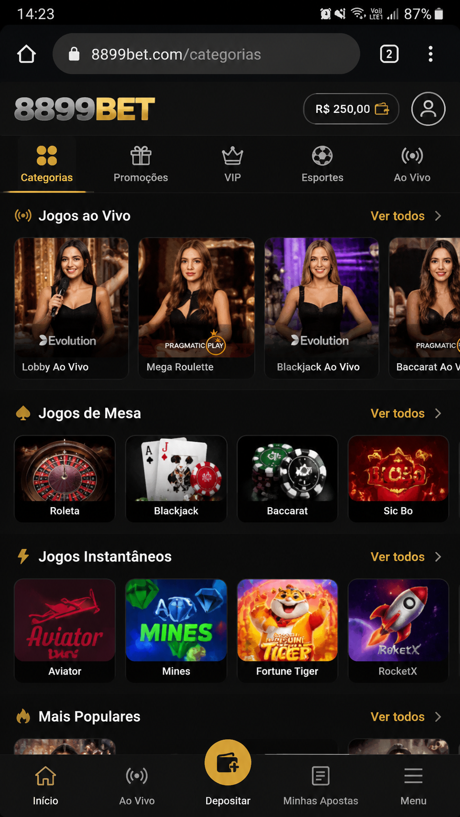 8899bet screenshot