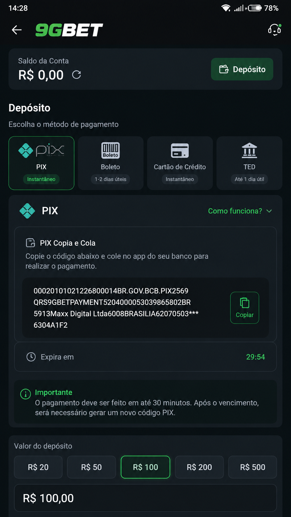 9gbet screenshot