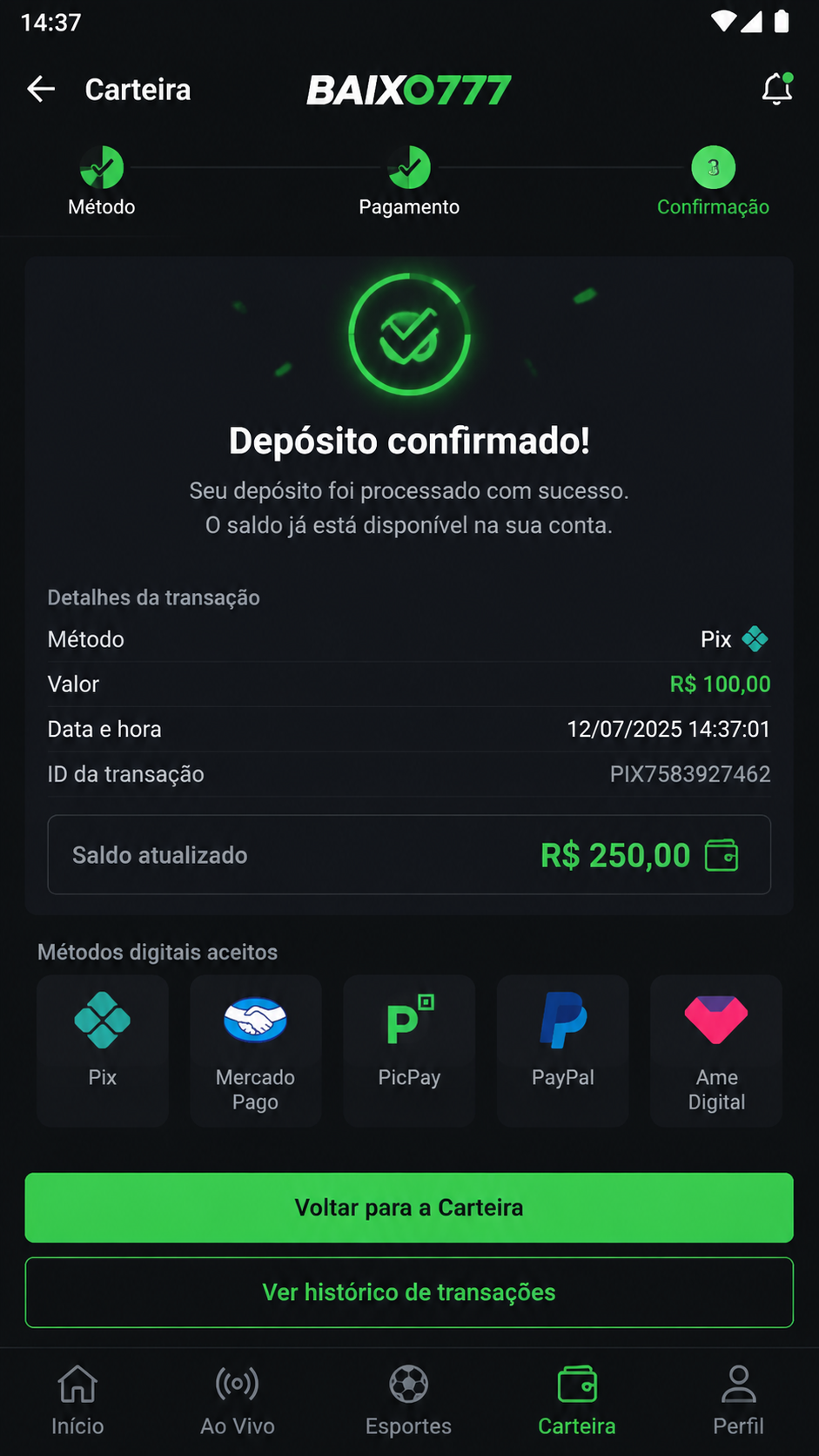 baixo777 screenshot