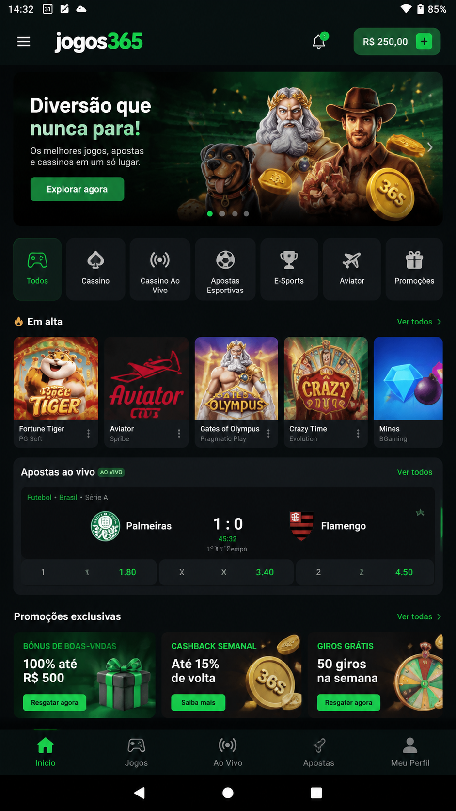 jogos365 screenshot