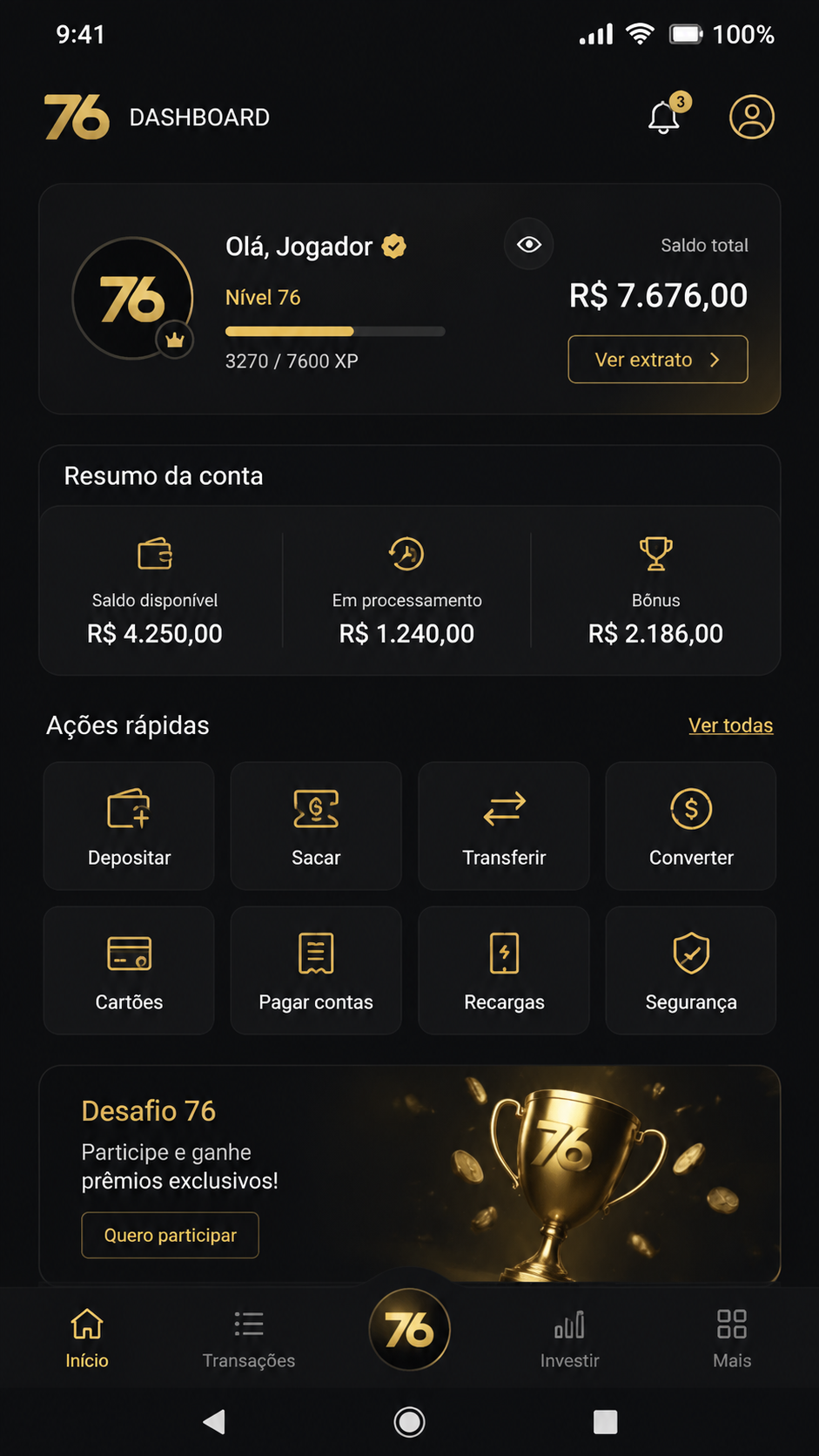 76x screenshot