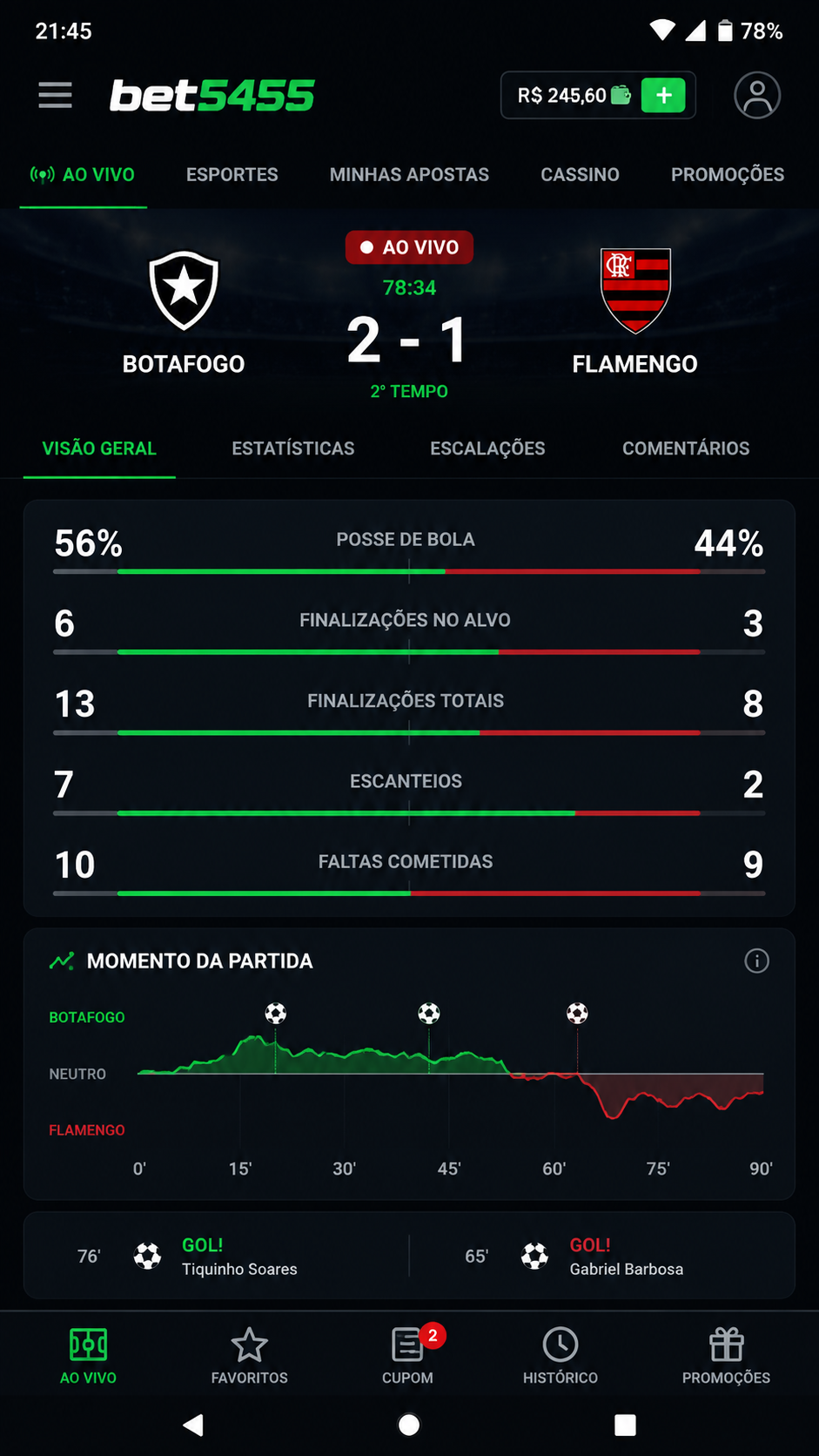 bet5455 screenshot