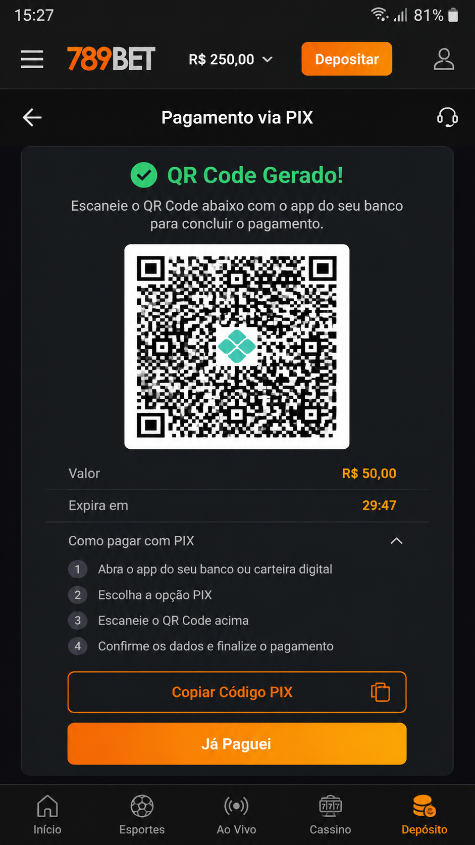 789bet screenshot