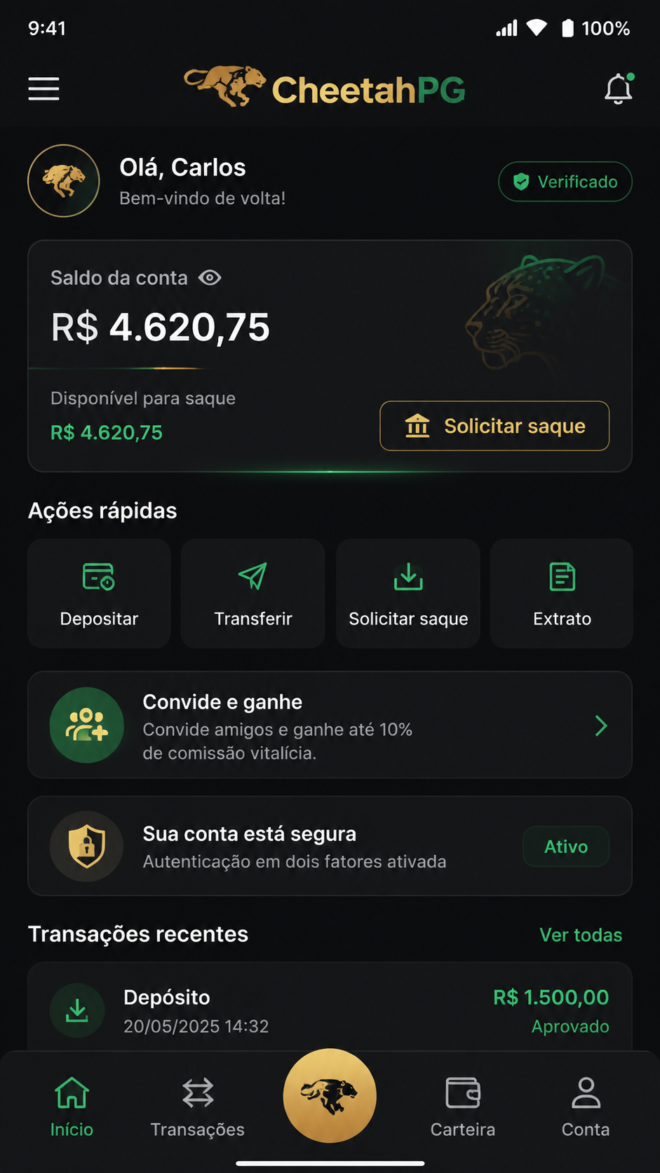 cheetahpg screenshot