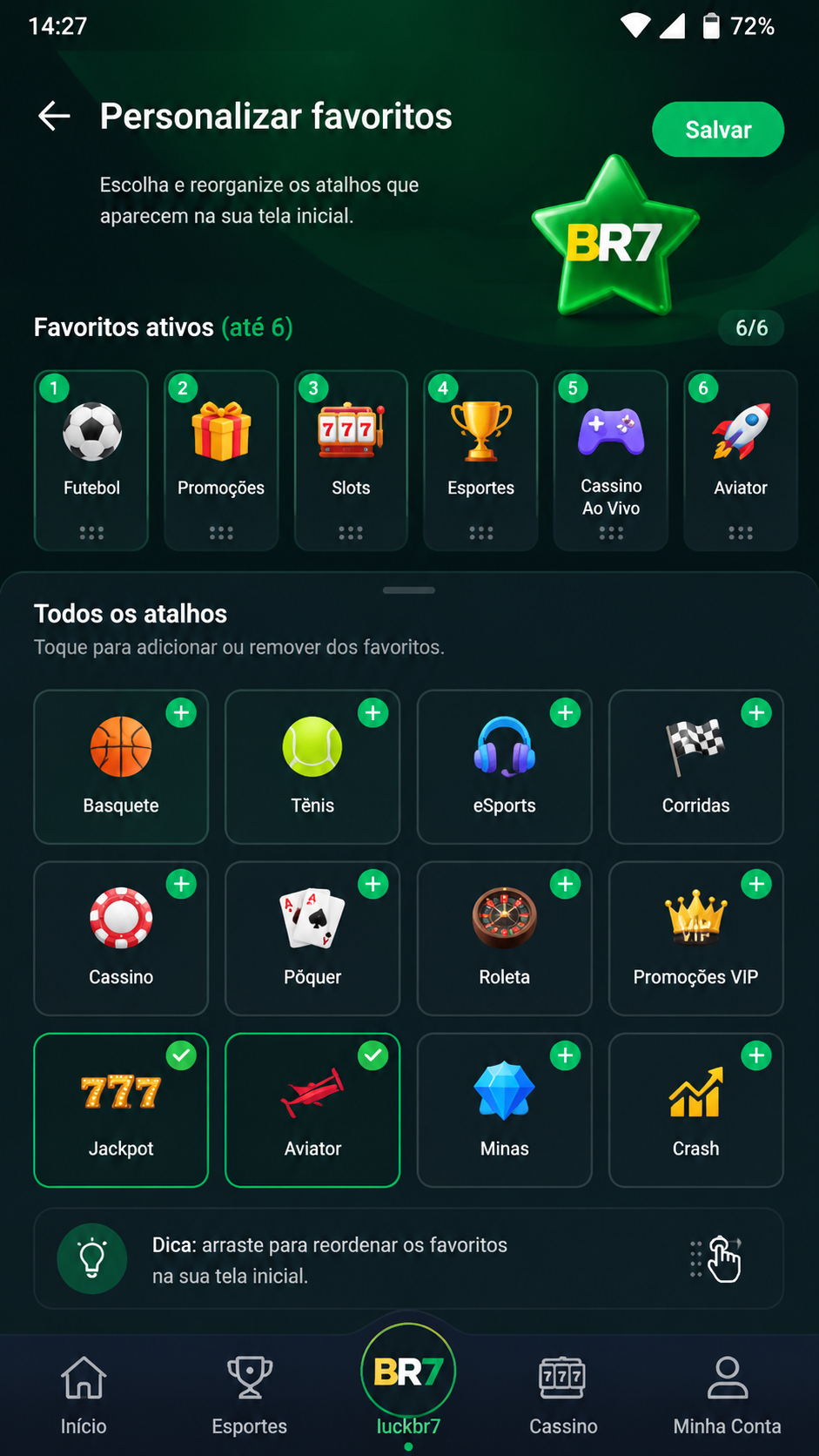 luckbr7 screenshot