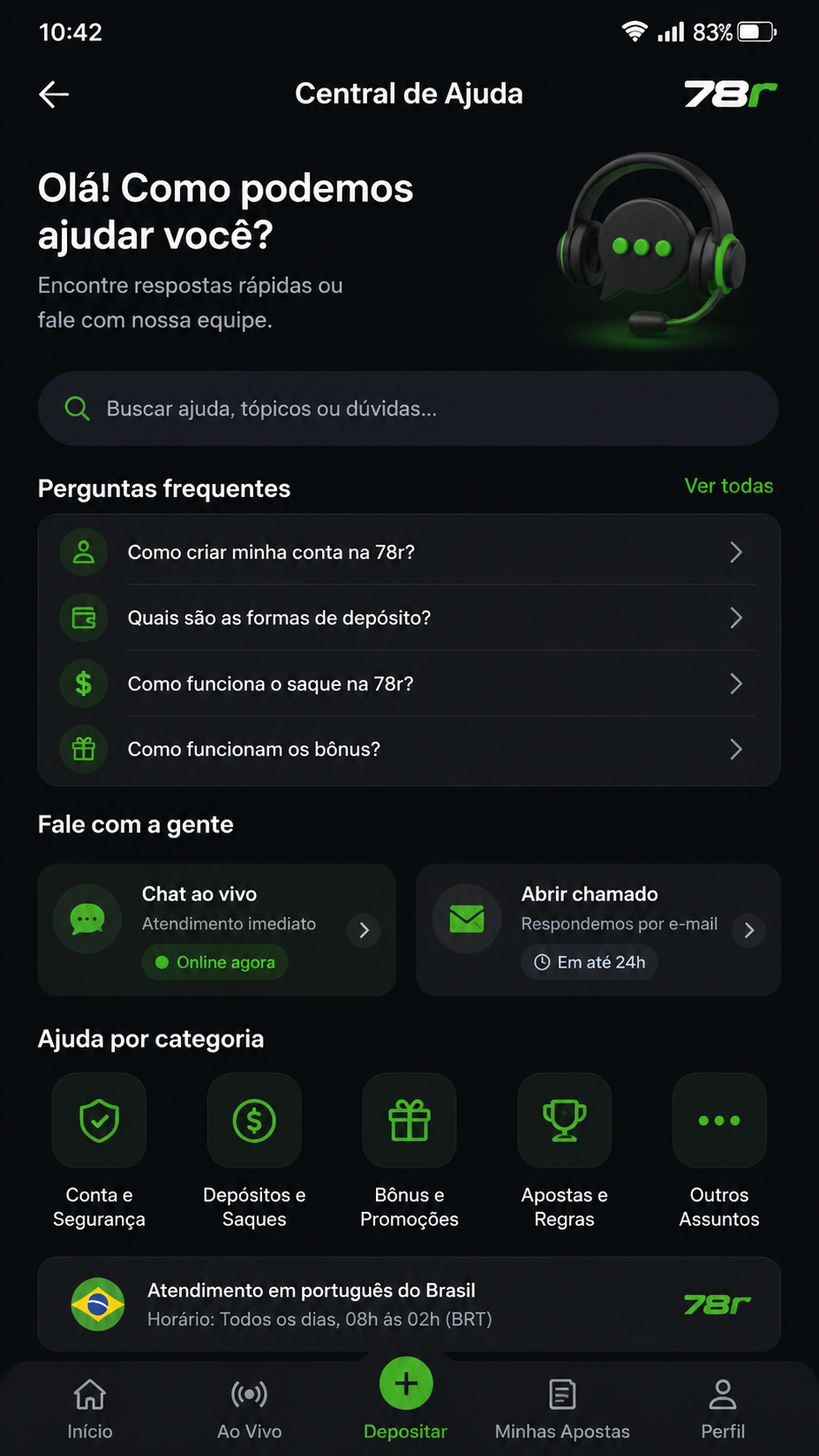 78r screenshot