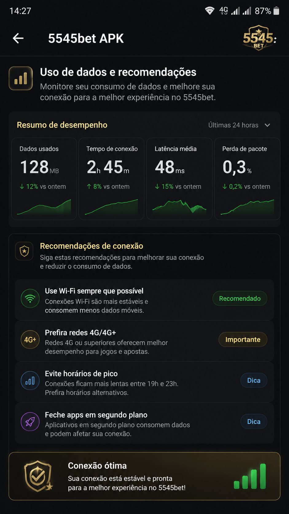 5545bet screenshot