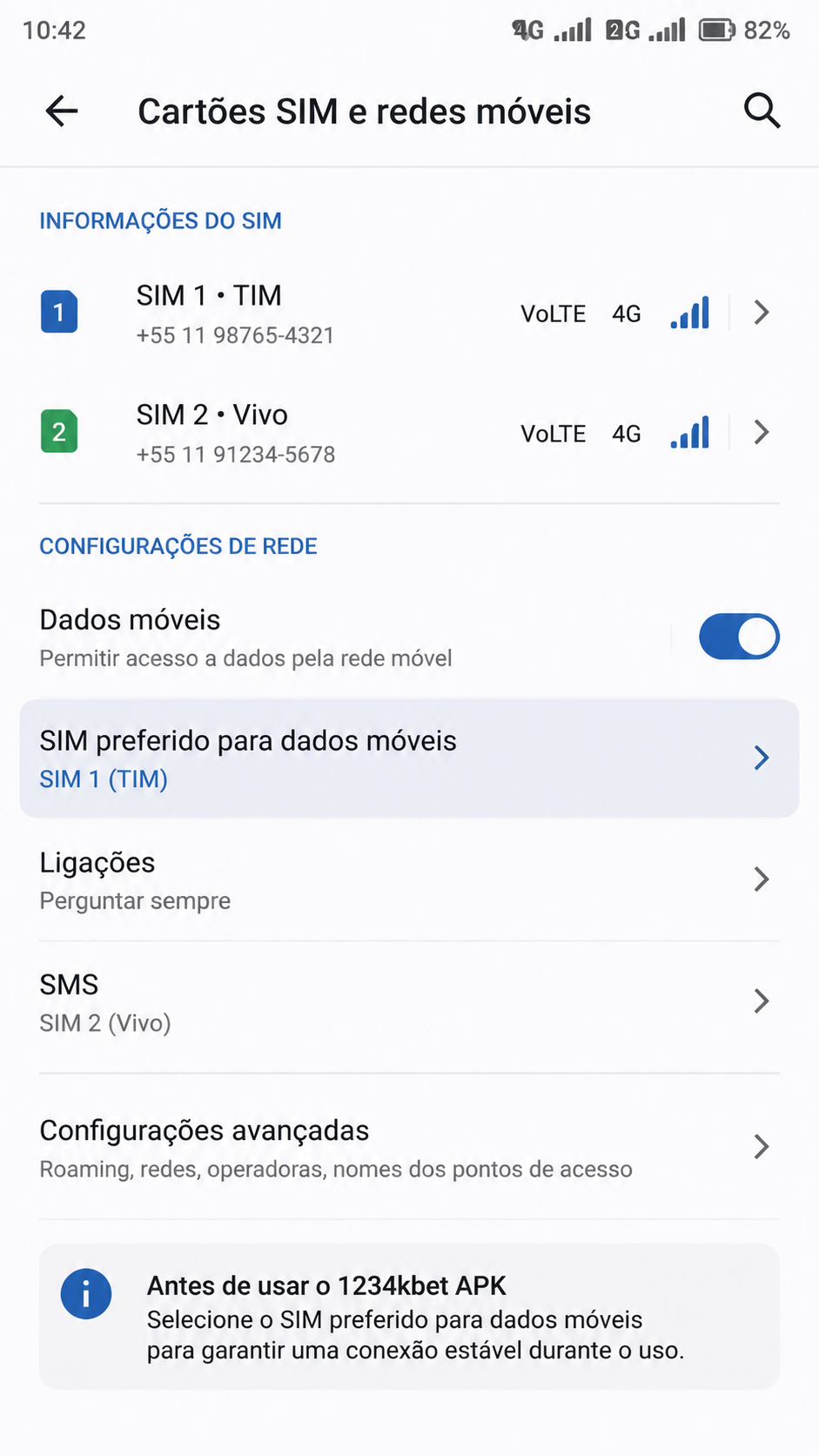 1234kbet screenshot