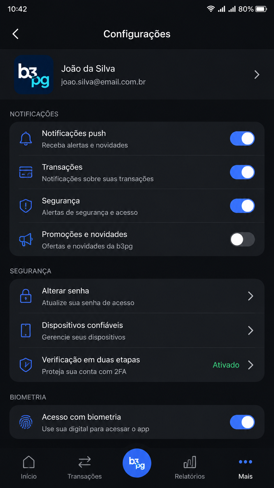 b3pg screenshot