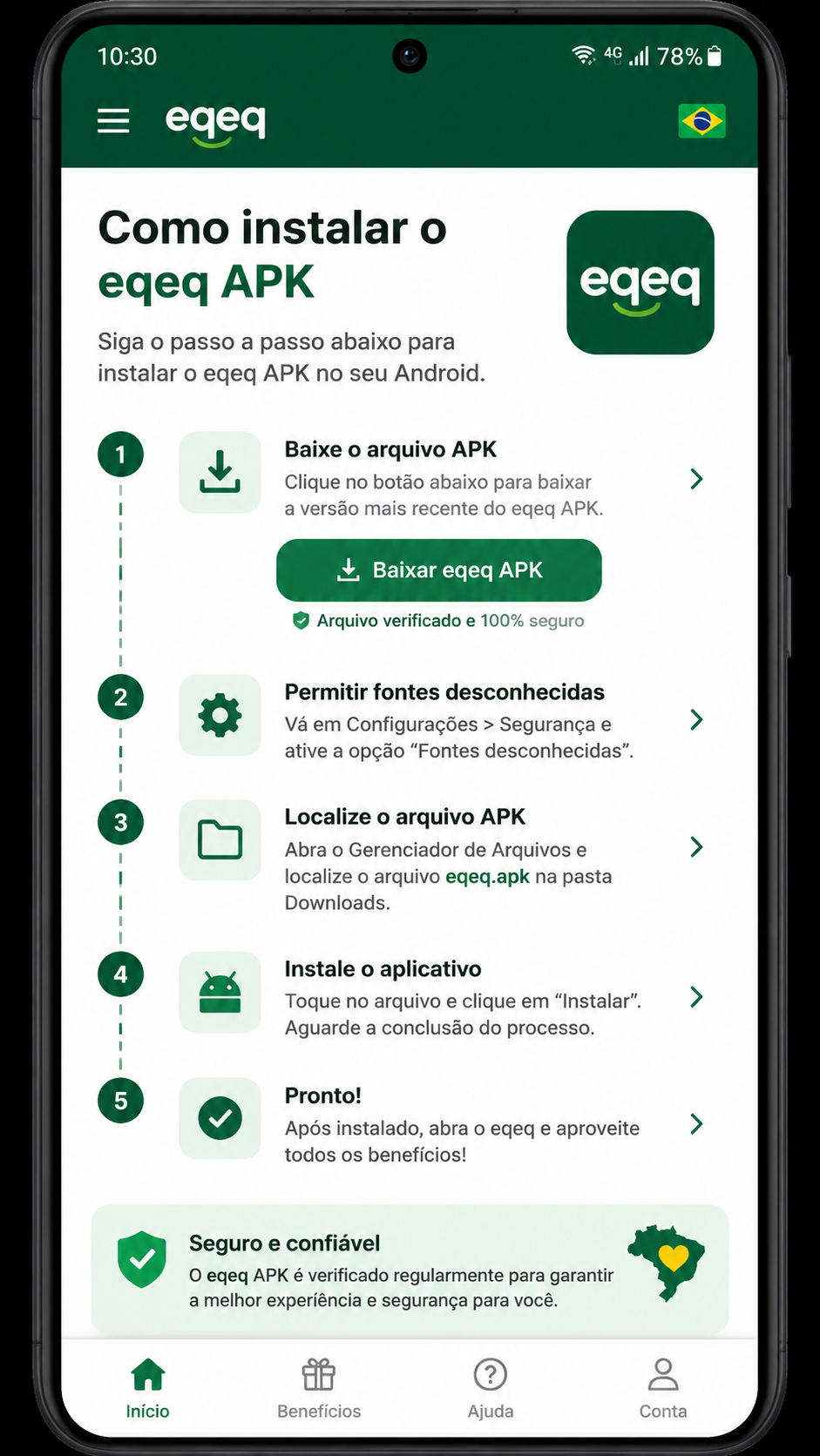 eqeq screenshot