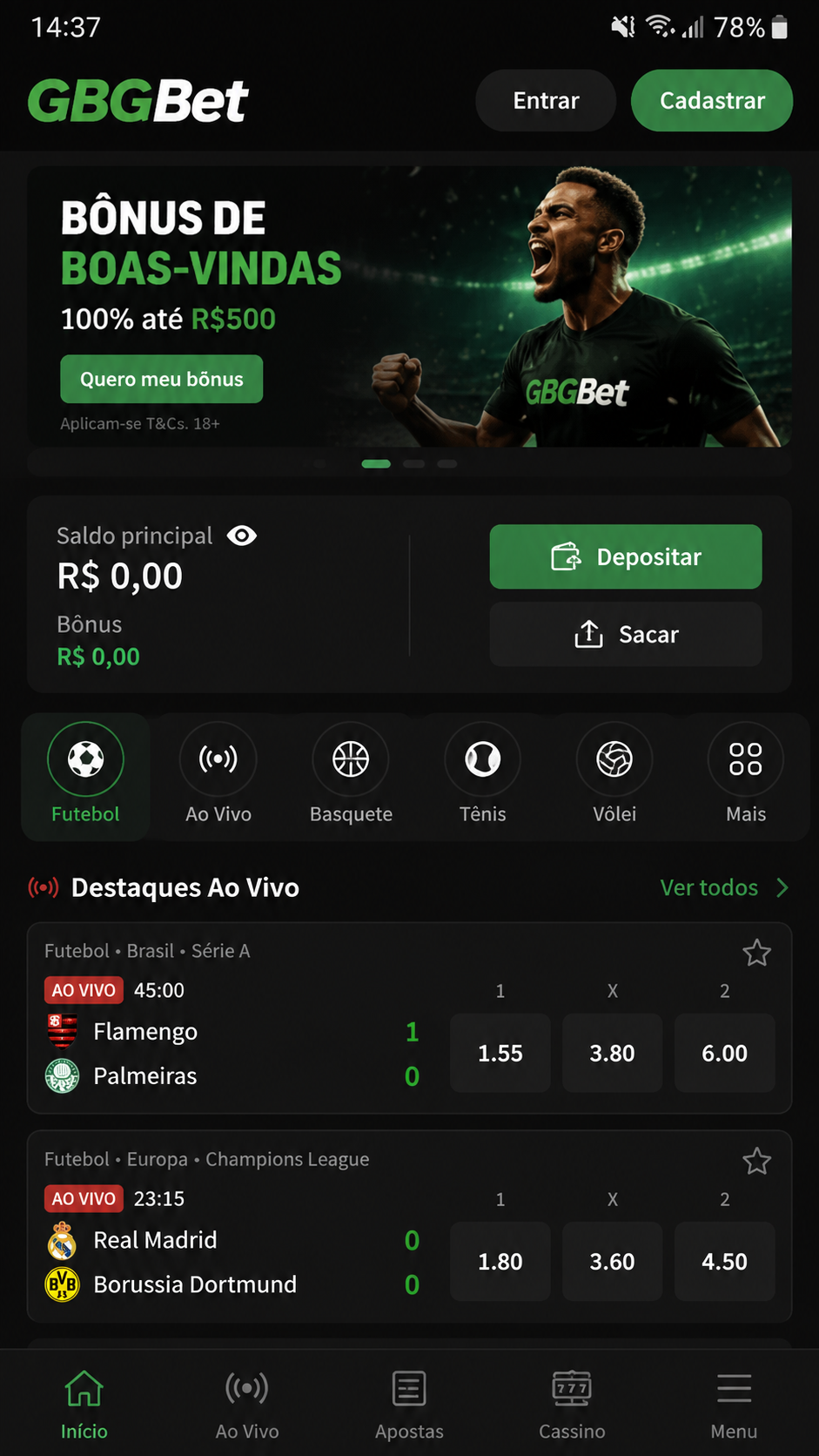 gbgbet screenshot