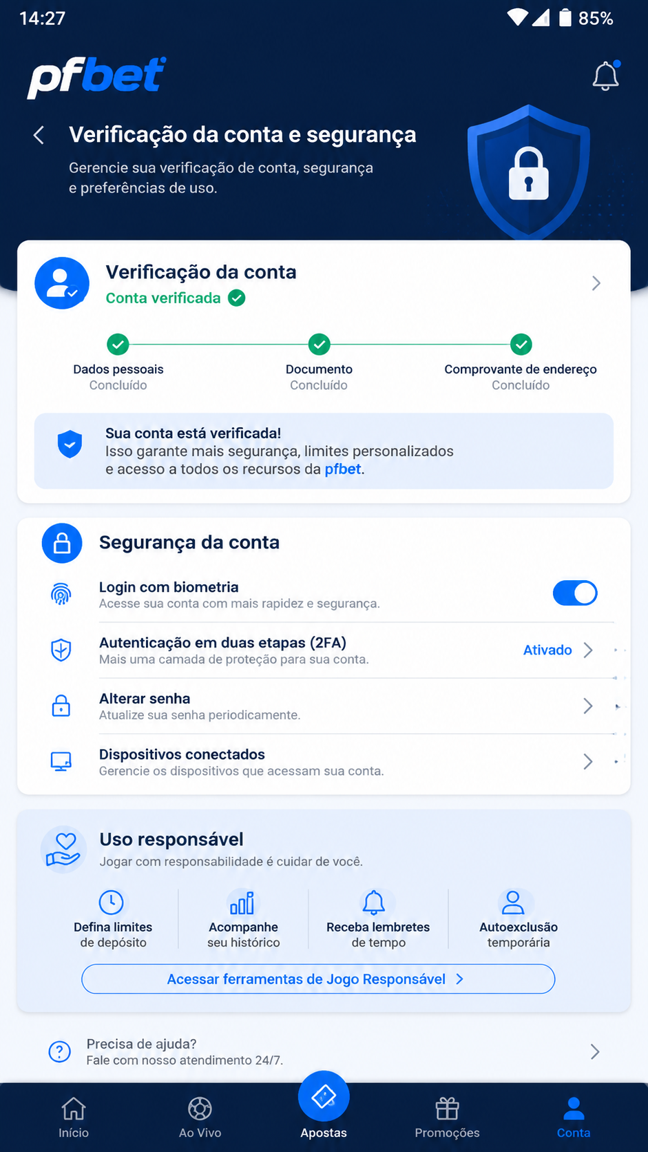 pfbet screenshot