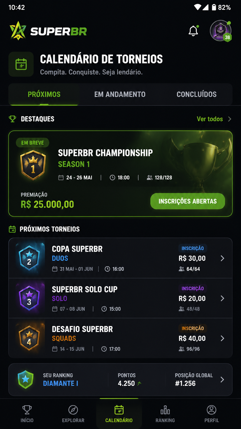 SuperBR screenshot