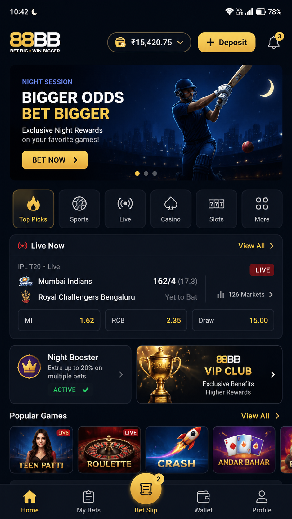 88bb screenshot
