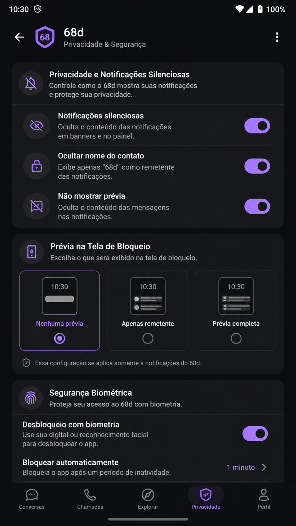 68d screenshot