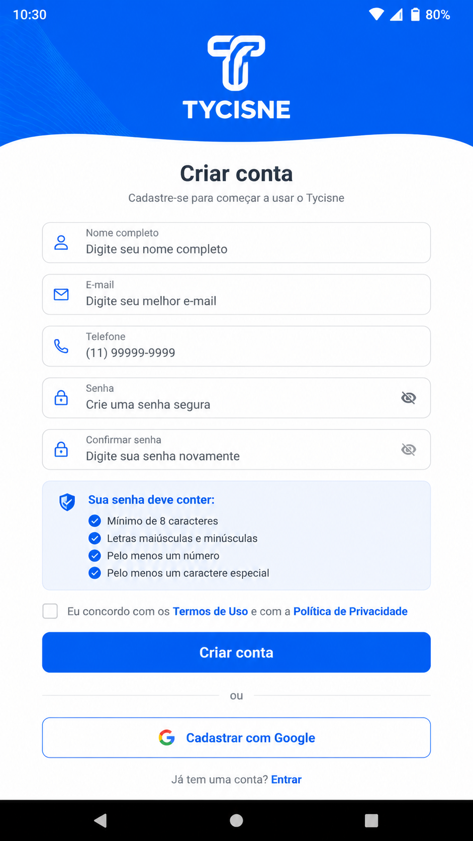 tycisne screenshot