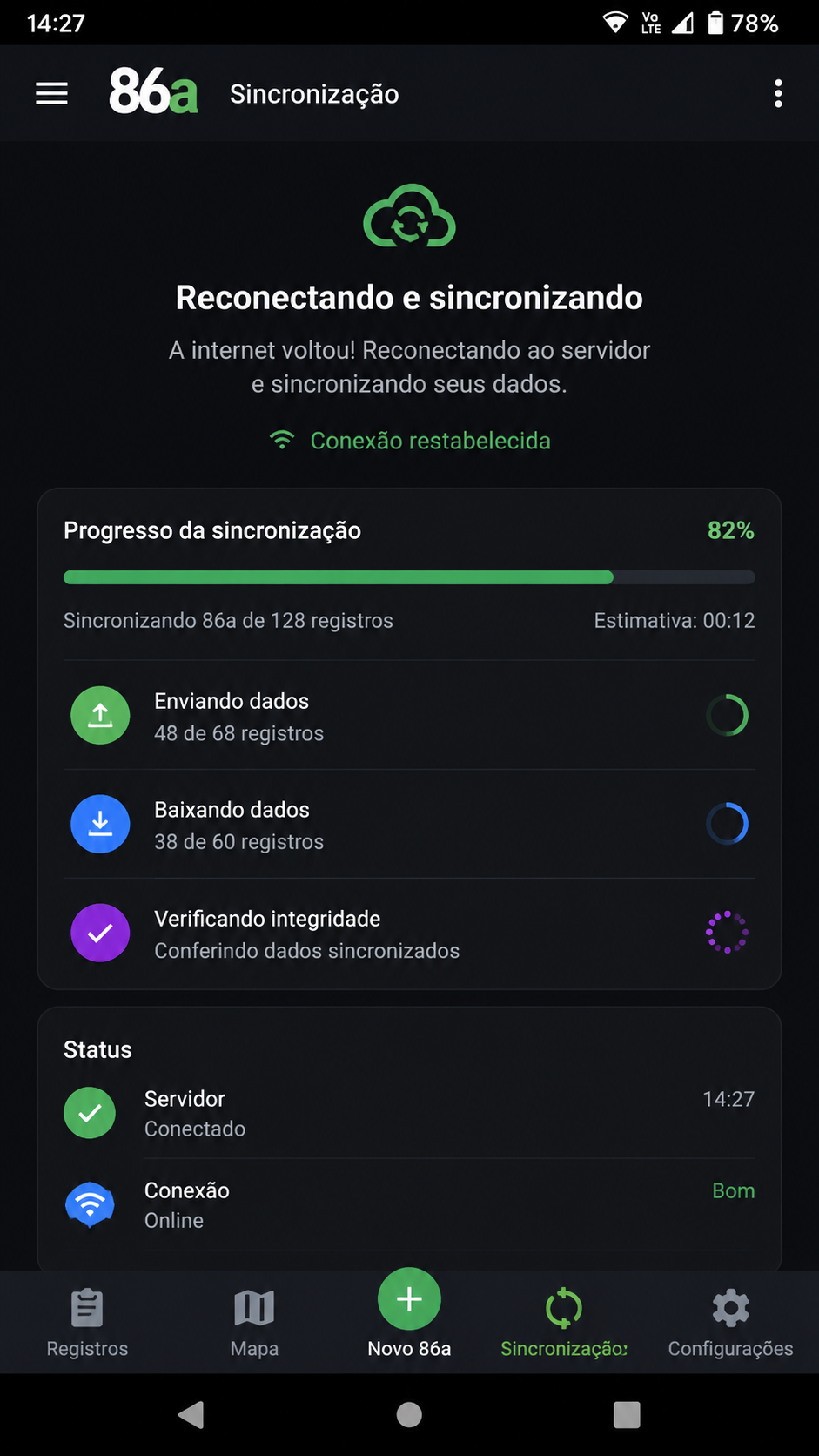 86a screenshot