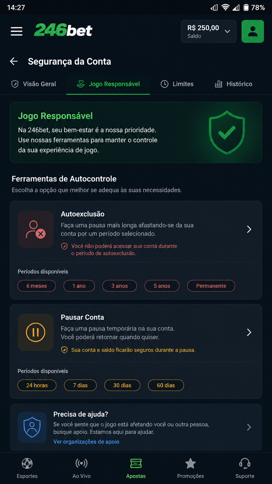 246bet screenshot