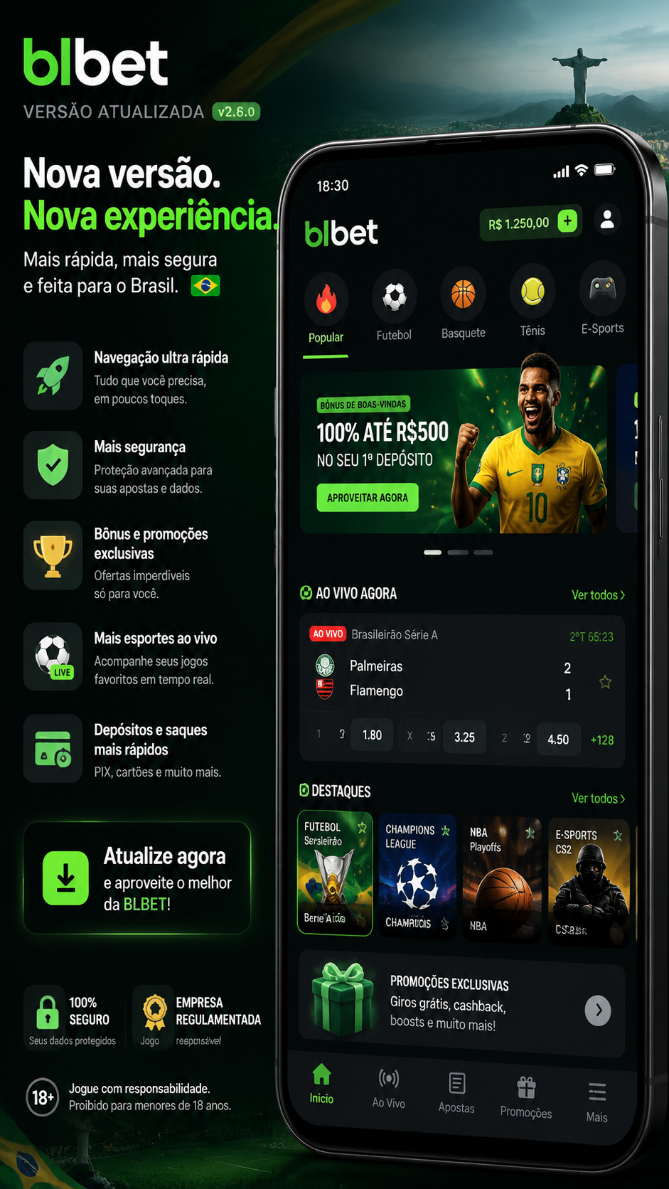 blbet screenshot