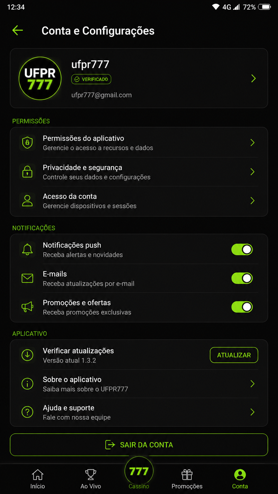 ufpr777 screenshot