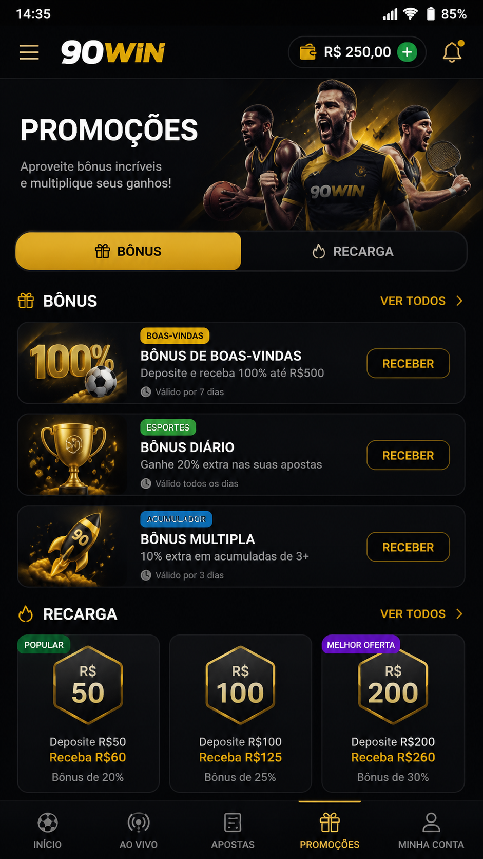 90win screenshot