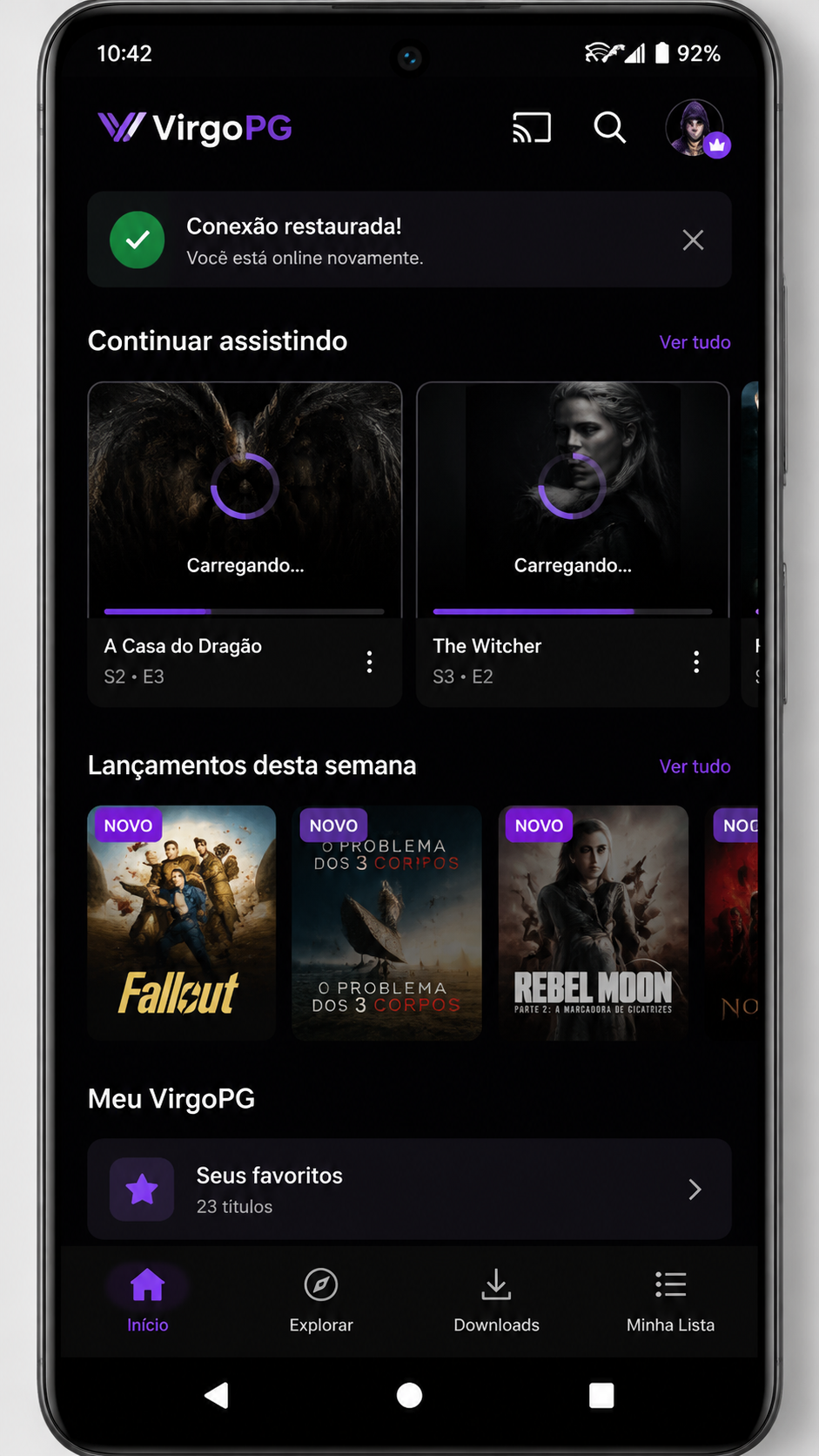 VirgoPG screenshot