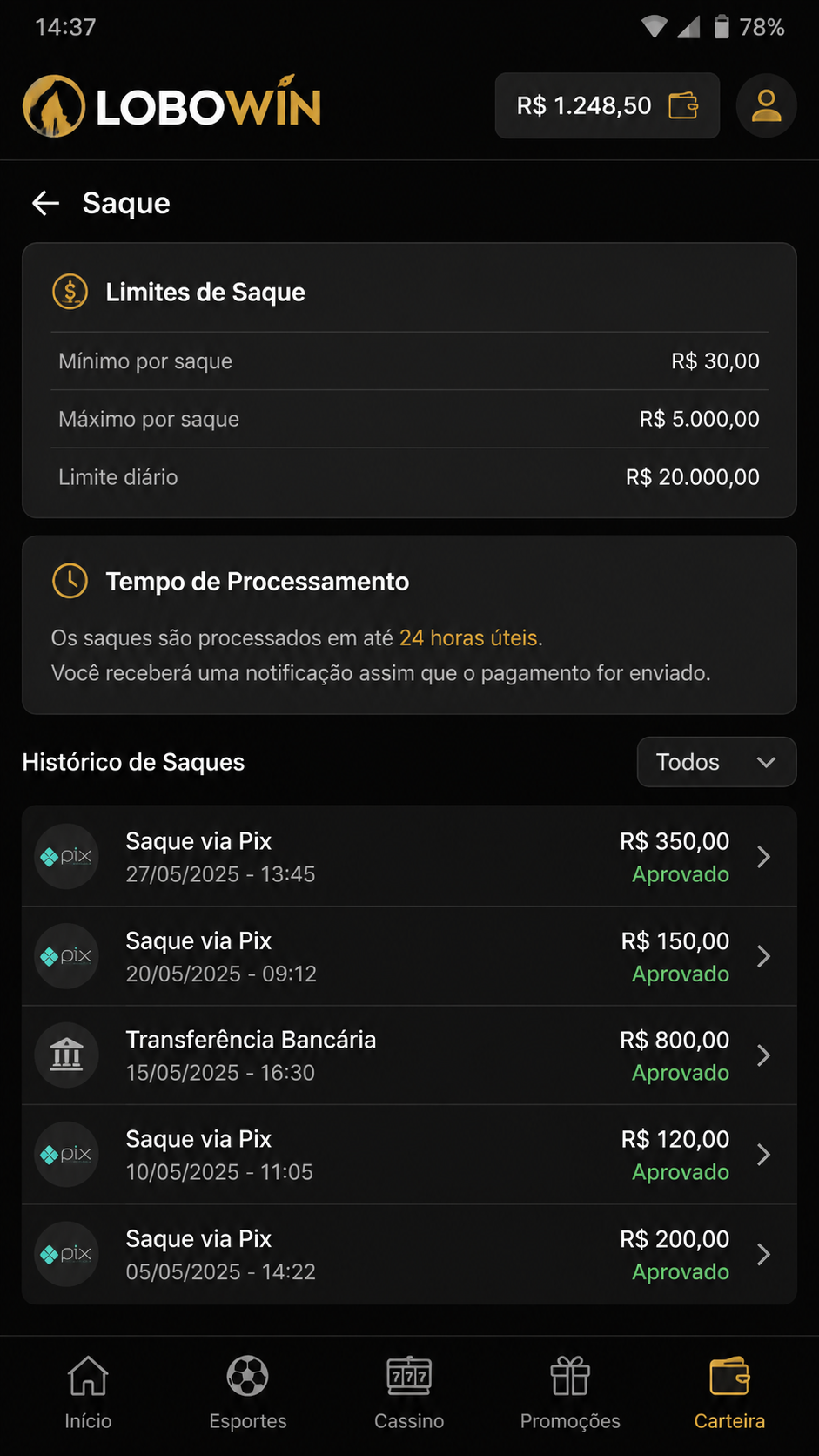Lobowin screenshot